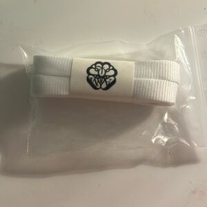 alexander mcqueens laces!